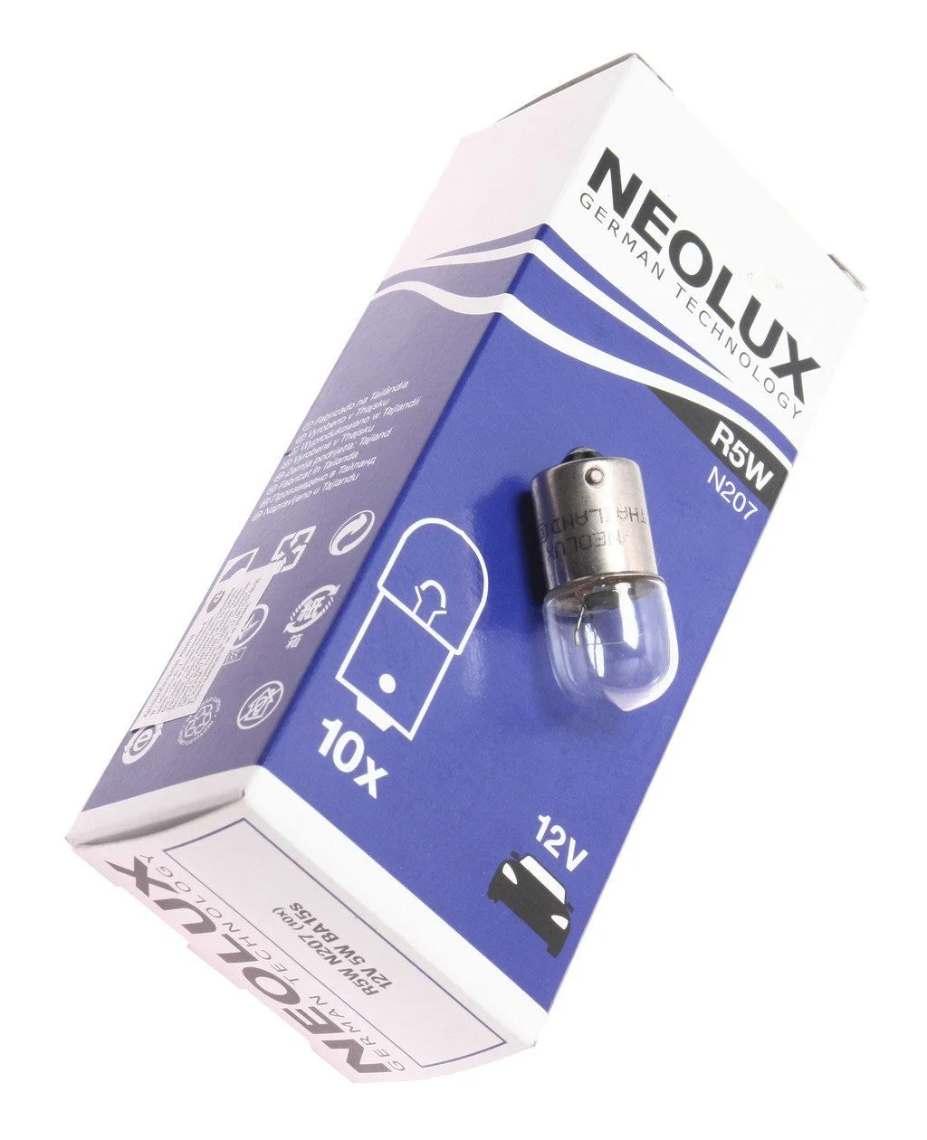 Φωτογραφία προϊόντος: NEOLUX R5W 12V 5W BA15s (N207) 10τμχ