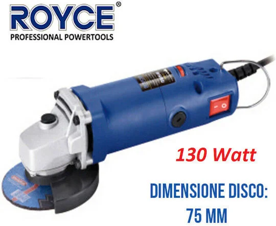 Φωτογραφία προϊόντος: Τροχός Mini 75mm Ρεύματος 130W με Ρύθμιση Στροφών