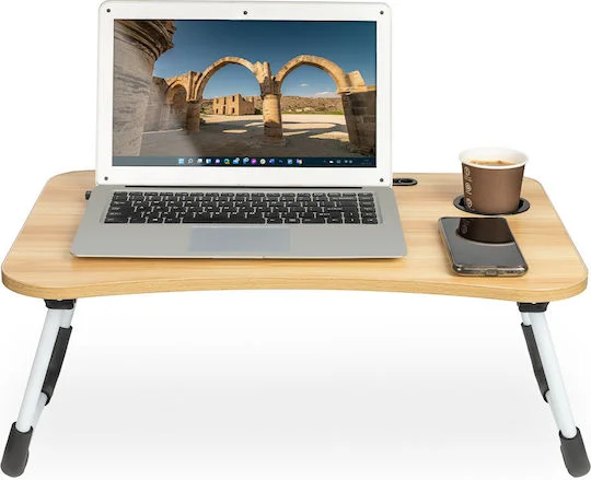 Φωτογραφία προϊόντος: Τραπεζάκι για Laptop Καφέ (KX5184)