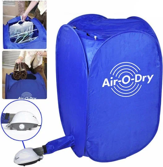 Φωτογραφία προϊόντος: Air-O-Dry Πτυσσόμενη Ηλεκτρική Απλώστρα Δαπέδου από Πλαστικό 800W
