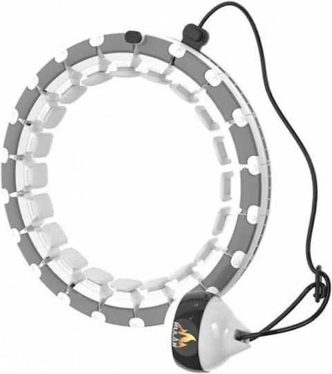 Φωτογραφία προϊόντος: Factory Hula Hoop Γυμναστικής CBX 8037 Λευκό / Γκρι