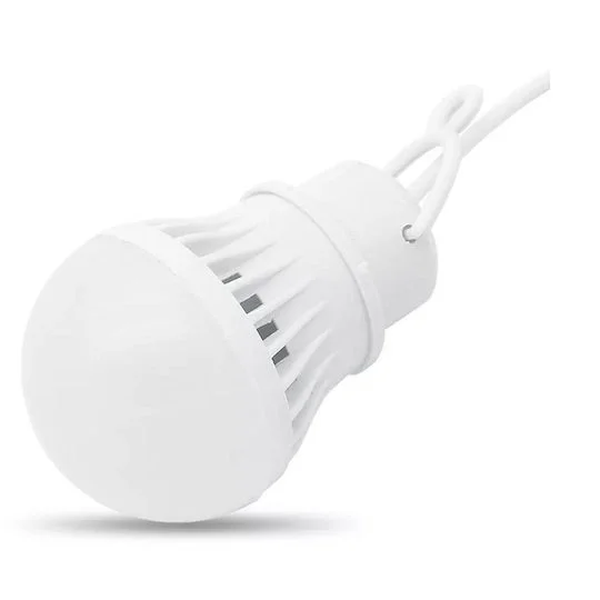 Φωτογραφία προϊόντος: Λάμπα 3W με Καλώδιο USB 1m LED σε Λευκό Χρώμα - OEM