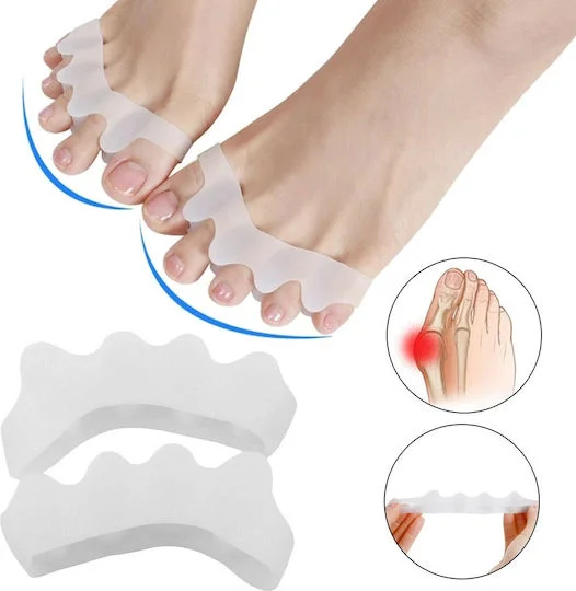 Φωτογραφία προϊόντος: Διαχωριστικά Toe Corrector από Σιλικόνη για τους Κάλους 2τμχ