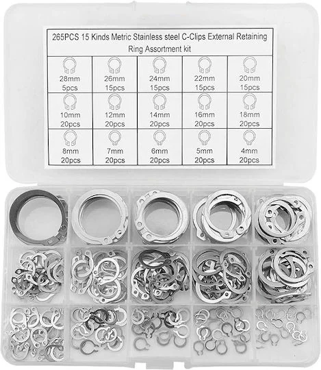 Φωτογραφία προϊόντος: SKS Tools O ring 40000484 265τμχ