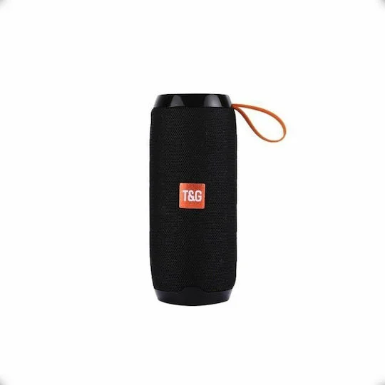 Φωτογραφία προϊόντος: T+G Ηχείο Bluetooth 10W με Διάρκεια Μπαταρίας έως 2 ώρες Μαύρο TG-106