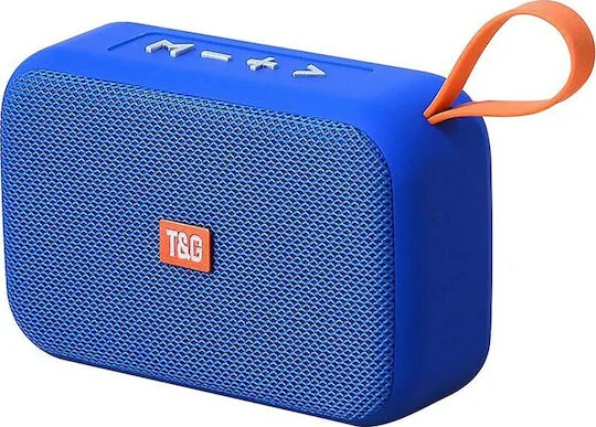 Φωτογραφία προϊόντος: T+G TG-506 Ηχείο Bluetooth 3W με Ραδιόφωνο Μπλε