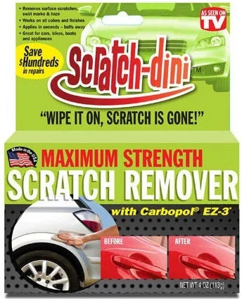 Φωτογραφία προϊόντος: Maximum Strength Scratch Remover Πάστα Επιδιόρθωσης για Γρατζουνιές Αυτοκινήτου
