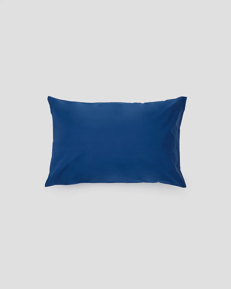 Φωτογραφία προϊόντος: Pennie Βαμβακερή Blue Navy Μαξιλαροθήκη Περκάλι Zonar 50x70cm 50x70cm Μπλε Navy