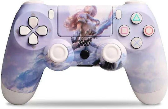 Φωτογραφία προϊόντος: Doubleshock Horizon Ασύρματο Gamepad για PS4 Μωβ