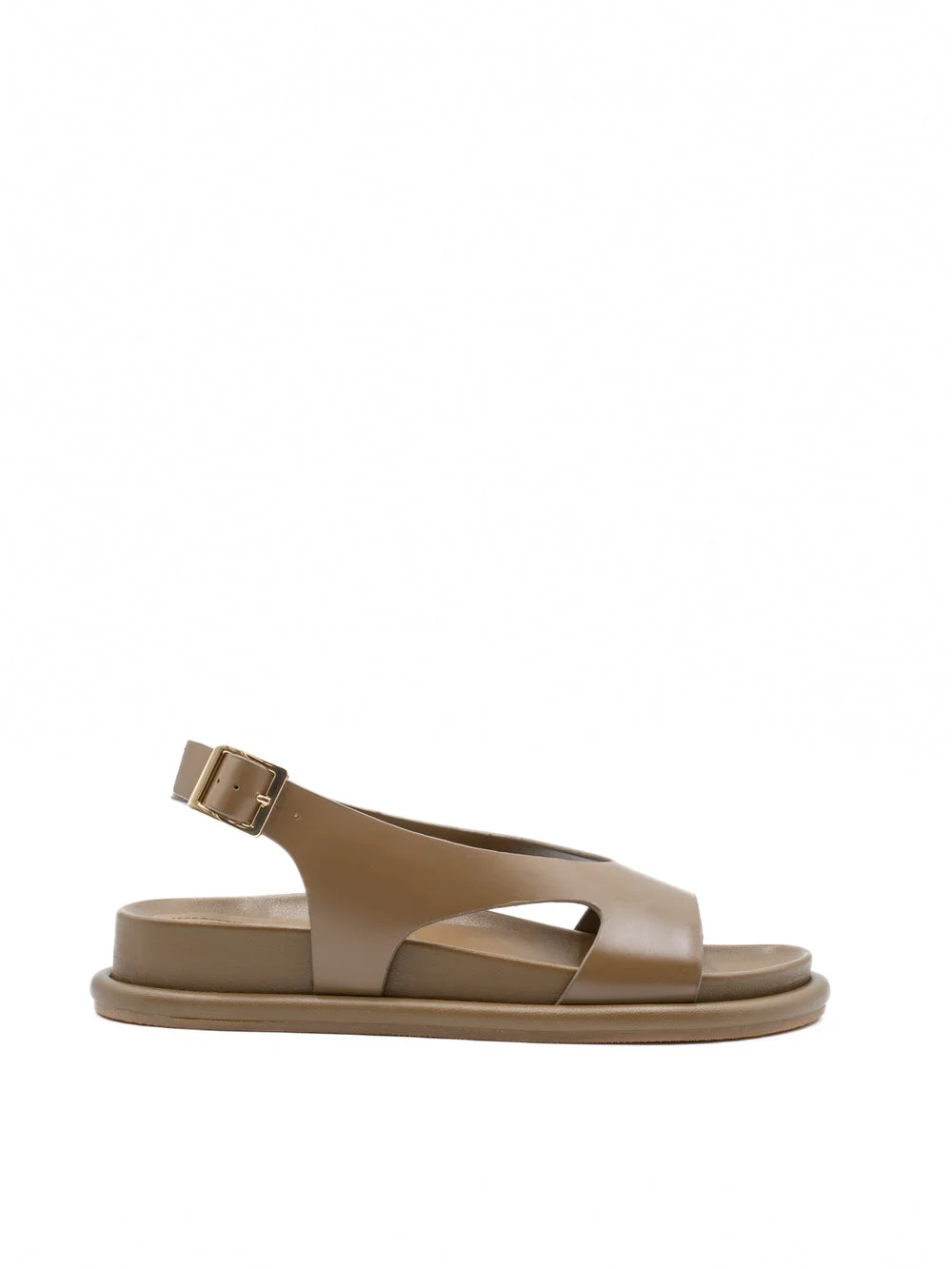 Φωτογραφία προϊόντος: Palomitas CALISTA COWHIDE BROWN SANDAL