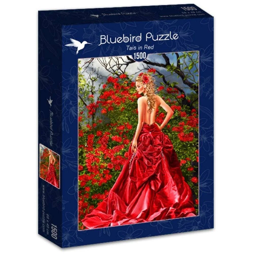 Φωτογραφία προϊόντος: 70276 Bluebird Puzzle:Tais in Red 1500τεμ.