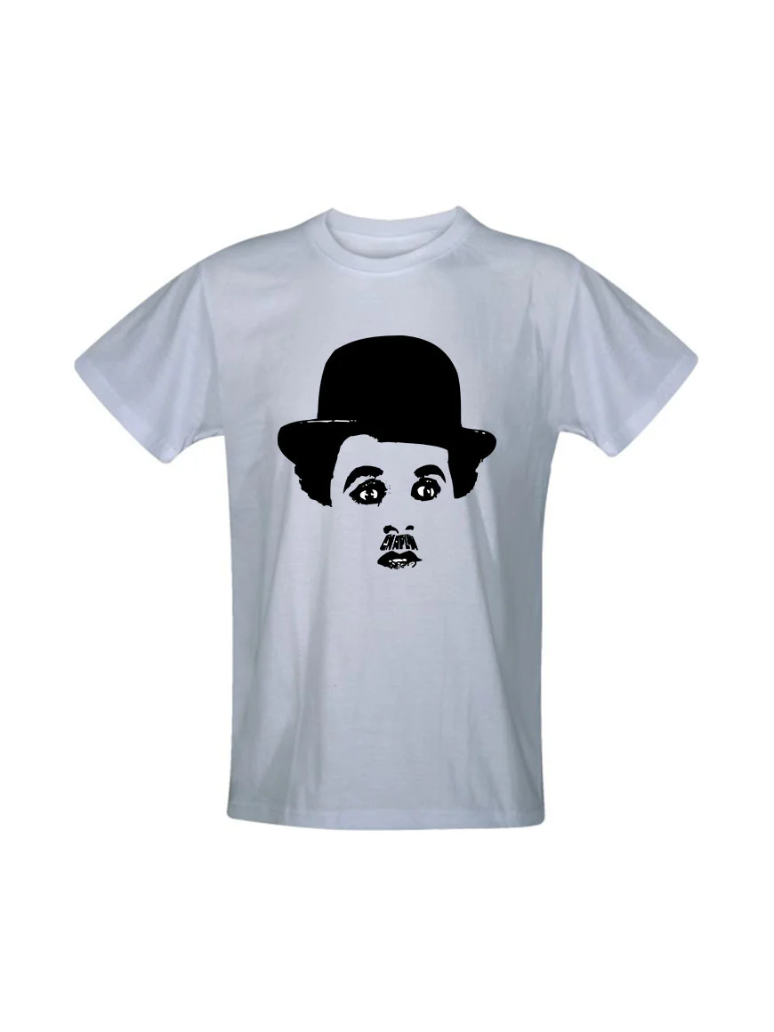 Φωτογραφία προϊόντος: Charlie Chaplin T-shirt 102/105 WHITE