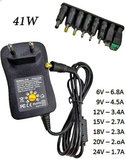 Φωτογραφία προϊόντος: ATC Universal AC Plugin Adapter (ATC-41W)