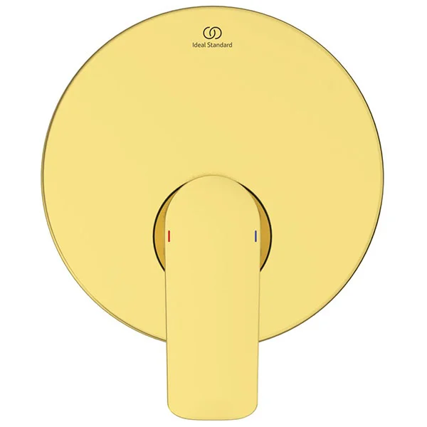 Φωτογραφία προϊόντος: Ideal Standard Connect Air Εντοιχιζόμενη μπαταρία ντους A7034A2 brushed gold