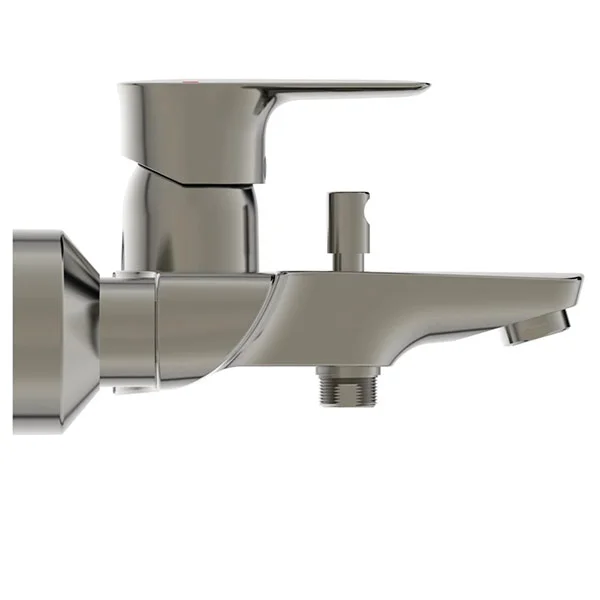 Φωτογραφία προϊόντος: Ideal Standard Connect Air Επίτοιχη αναμικτική μπαταρία λουτρού A7033GN silver storm