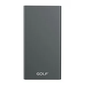 Φωτογραφία προϊόντος: GOLF Power Bank Edge 5 5000mAh, Ultra-thin, 1x USB, Micro - 8pin, γκρι