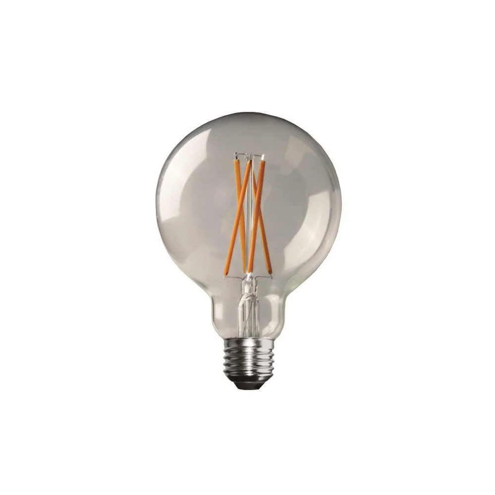 Φωτογραφία προϊόντος: EUROLAMP Λάμπα LED γλόμπος G125 CROSSED FILAMENT 11W Ε27 3000K 220-240V DIMMABLE διάφανη 2449