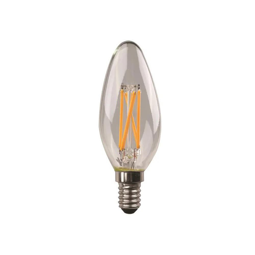 Φωτογραφία προϊόντος: Λάμπα LED ΜΙΝΙΟΝ CROSSED FILAMENT 6.5W E14 3000K 220-240V Eurolamp
