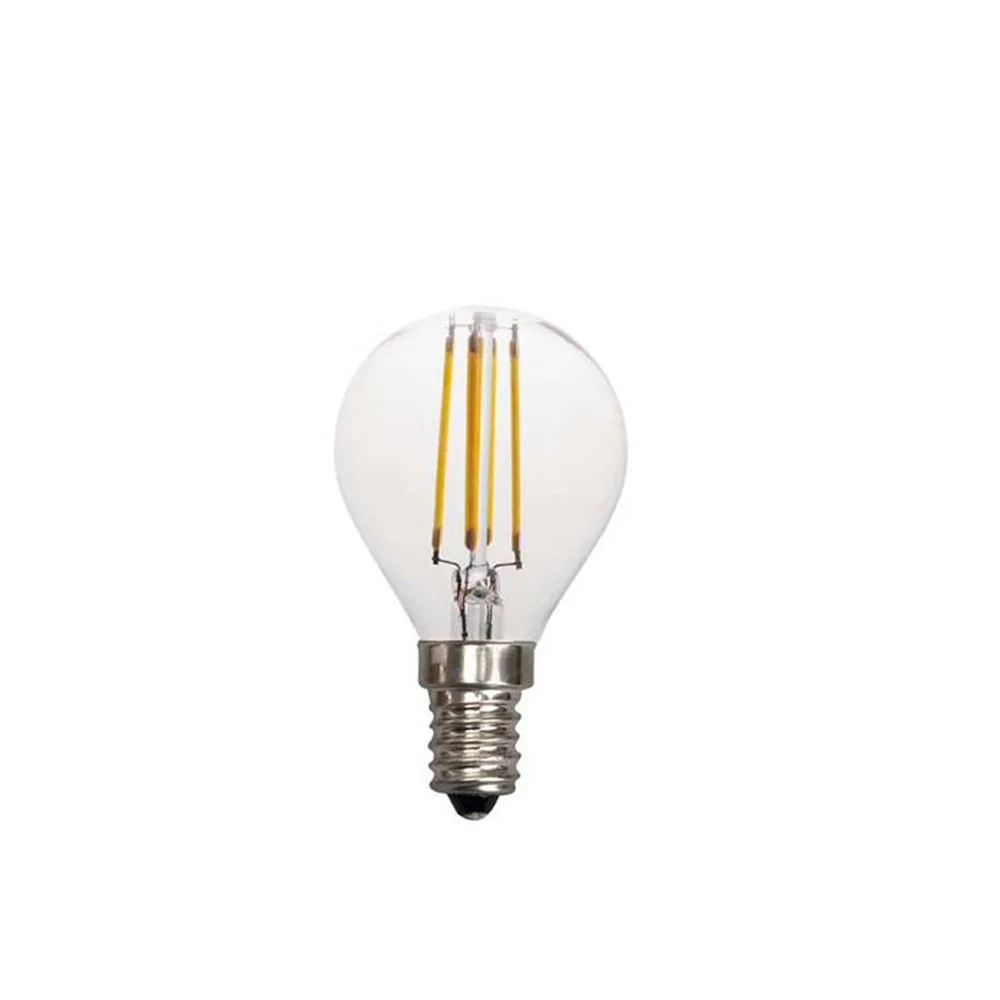 Φωτογραφία προϊόντος: Λάμπα LED σφαιρική FILAMENT 4W E14 2700K 220-240V Eurolamp