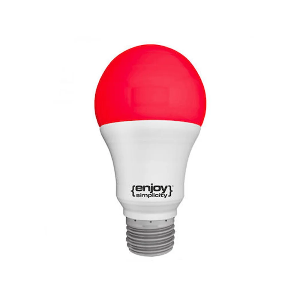 Φωτογραφία προϊόντος: ENJOY Elvhx Λάμπα LED για Ντουί E27 και Σχήμα A60 Κόκκινο 540lm 2484