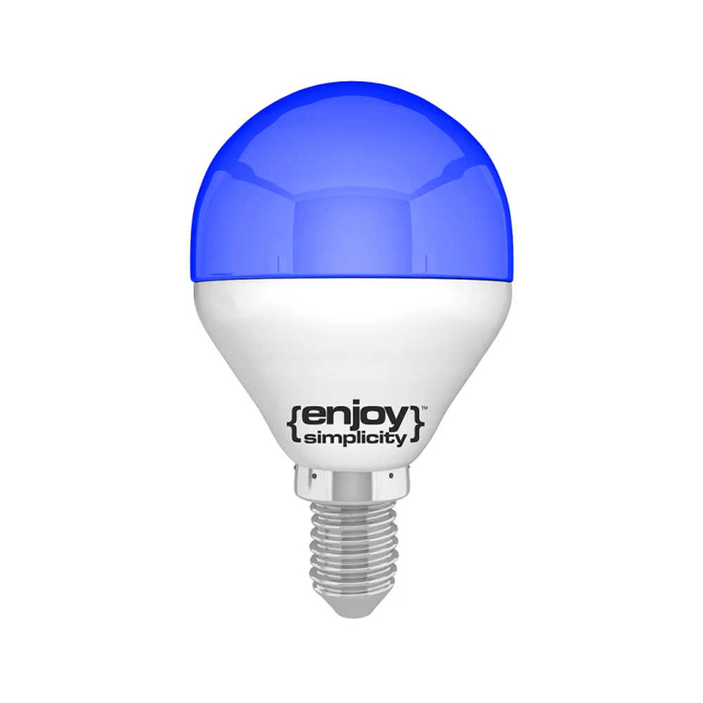Φωτογραφία προϊόντος: EL733206 | LED Ρ45 Μπλε |1.8W Ε14|enjoySimplicity™ 2494
