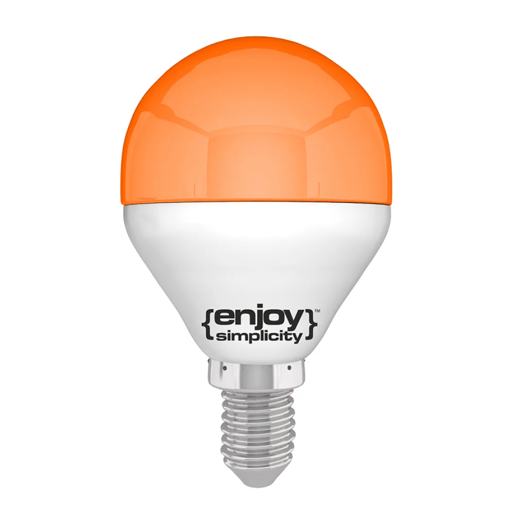 Φωτογραφία προϊόντος: EL733231 | LED Ρ45 Πορτοκαλί |1.8W Ε14|enjoySimplicity™ 2497