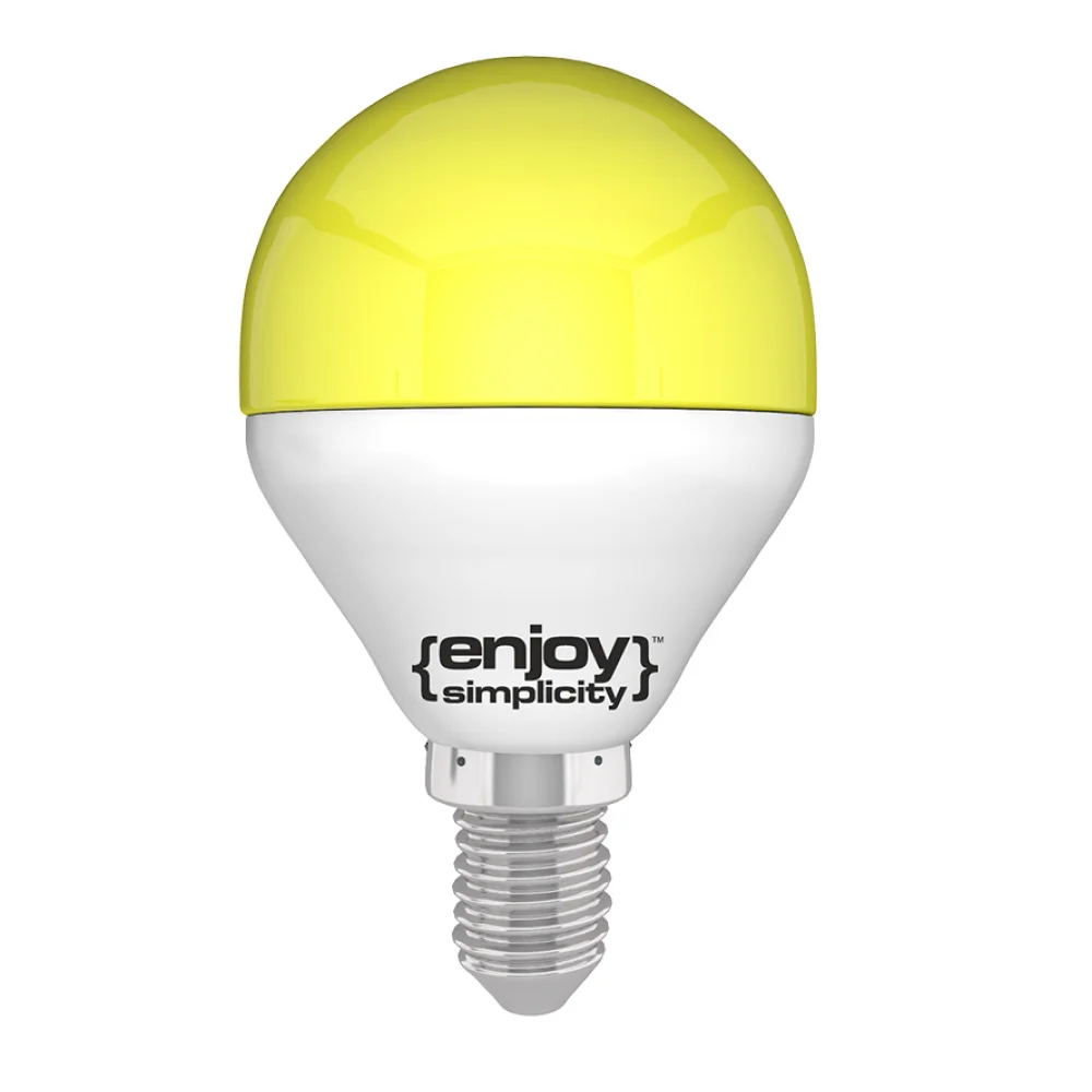 Φωτογραφία προϊόντος: ENJOY EL733211 LED Ρ45 ΚΙΤΡΙΝΟ, 1.8W, E14