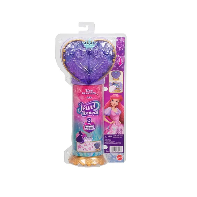 Φωτογραφία προϊόντος: Mattel DISNEY PRINCESS ΚΟΥΚΛΑ ΑΡΙΕΛ ΜΕ ΚΟΣΜΗΜΑΤΟΘΗΚΗ (JHL49)