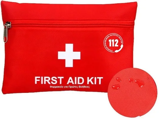 Φωτογραφία προϊόντος: Autoline Auto First Aid Kit Τσάντα Πρώτων Βοηθειών με Εξοπλισμό
