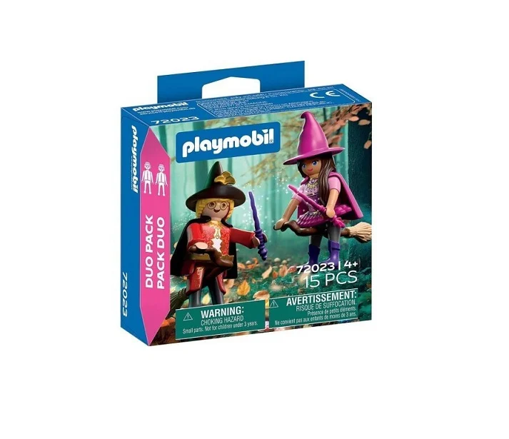 Φωτογραφία προϊόντος: Playmobil Duo Pack Μάγος Και Μάγισσα 72023