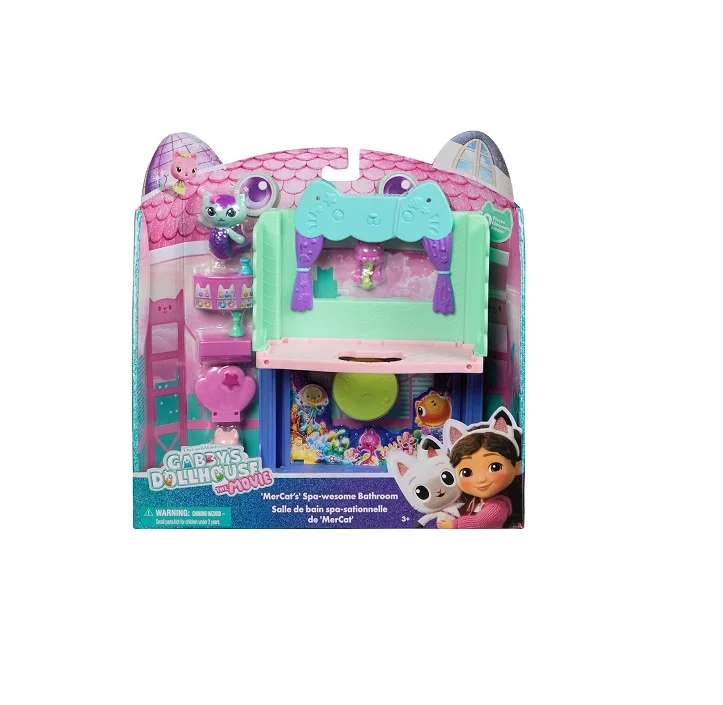 Φωτογραφία προϊόντος: Spin Master Gabby s Dollhouse MerCat s Spa-wesome Bathroom 6074306