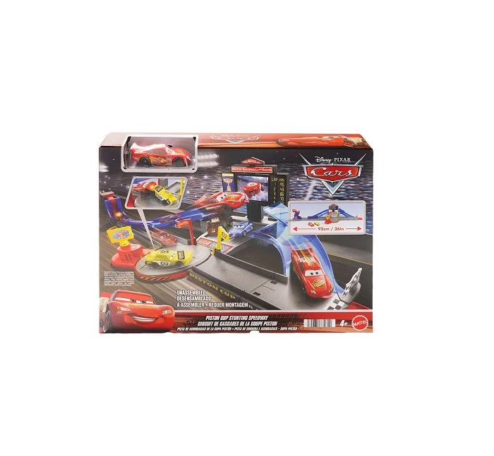 Φωτογραφία προϊόντος: Mattel Disney Cars Large Racing Track Piston Cup Stunt Πίστα JHL42