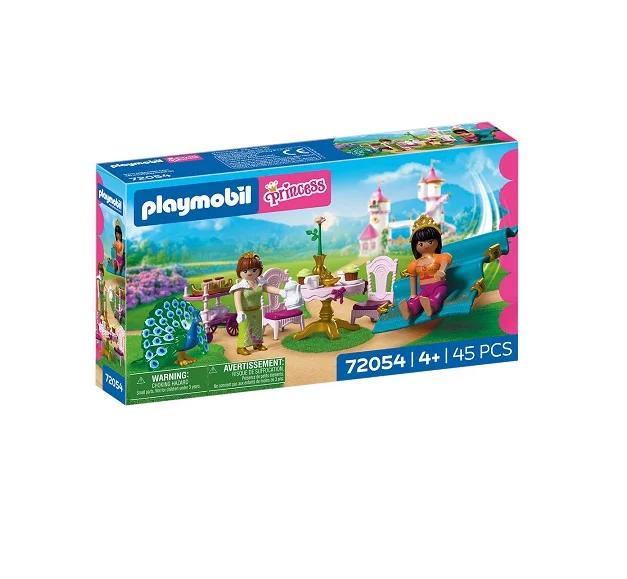 Φωτογραφία προϊόντος: Playmobil Βασιλική Τραπεζαρία Και Πριγκίπισσα Με Μαγικό Χαλί (72054)