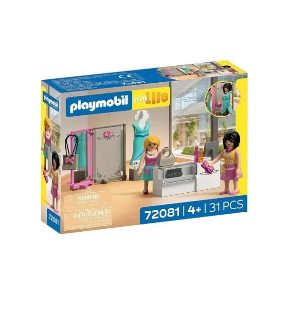 Φωτογραφία προϊόντος: Playmobil MyLife Μπουτίκ Γυναικείας Μόδας 72081