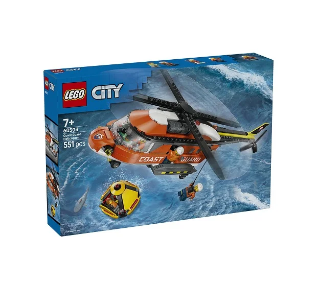 Φωτογραφία προϊόντος: LEGO City Coast Guard Helicopter (60503)
