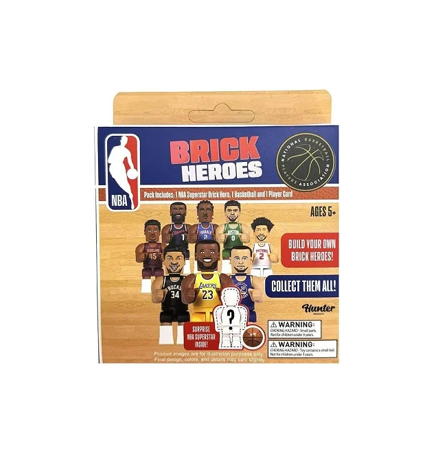 Φωτογραφία προϊόντος: Giochi Preziosi Nba Brick Heroes Nba00000a