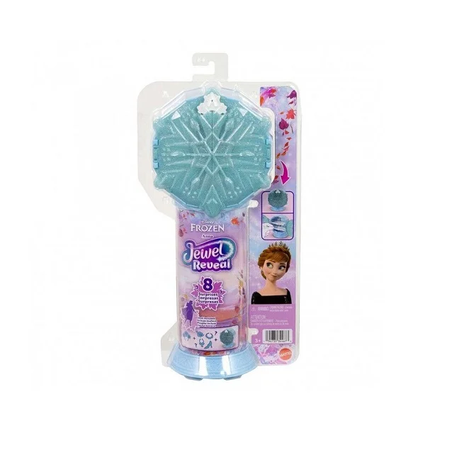 Φωτογραφία προϊόντος: Mattel Disney Frozen Jewel Reveal Κούκλα Άννα με Κοσμηματοθήκη (JJY37)
