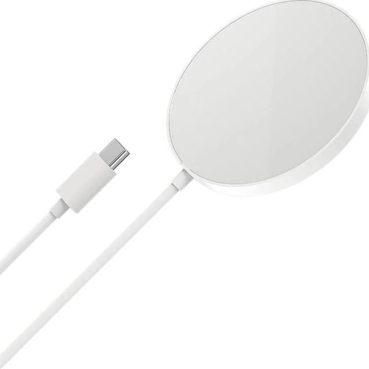 Φωτογραφία προϊόντος: Hoco Φορτιστής Magsafe εως 15W Λευκός (CW28)