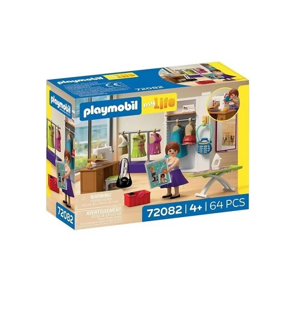 Φωτογραφία προϊόντος: Playmobil MyLife Ατελιέ Σχεδιάστριας Μόδας 72082