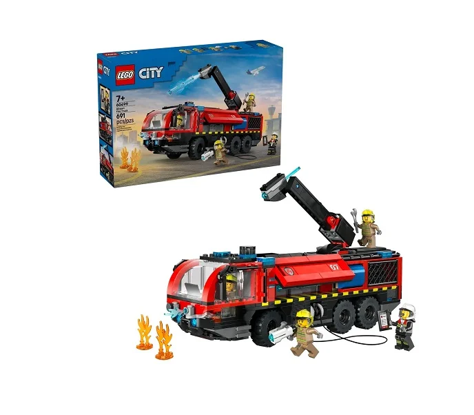 Φωτογραφία προϊόντος: LEGO City Airport Fire Truck (60499)