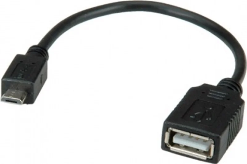 Φωτογραφία προϊόντος: OEM 0EM OTG micro USB male - USB-A female