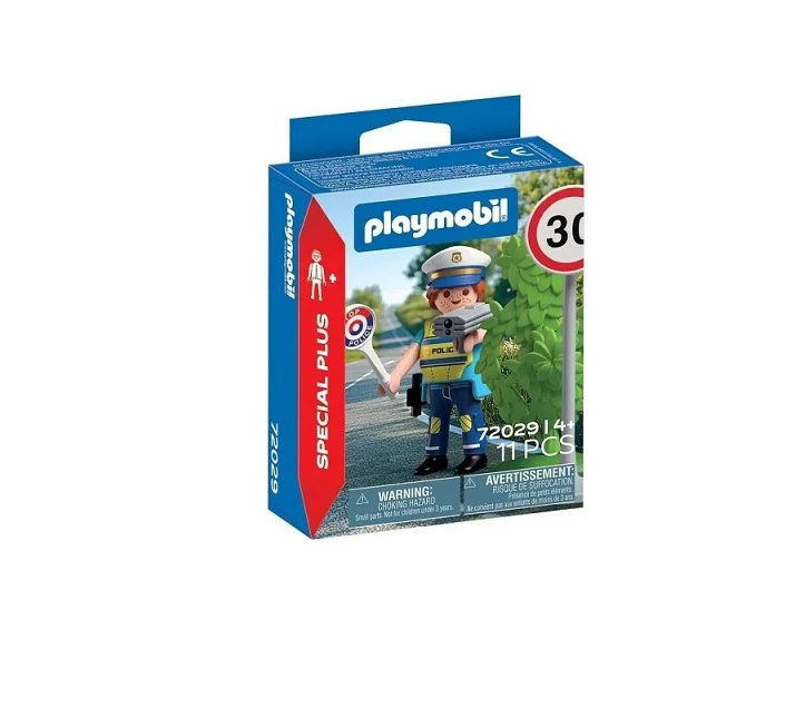 Φωτογραφία προϊόντος: Playmobil City Action Αστυνομικός Με Ραντάρ Ταχύτητας 72029