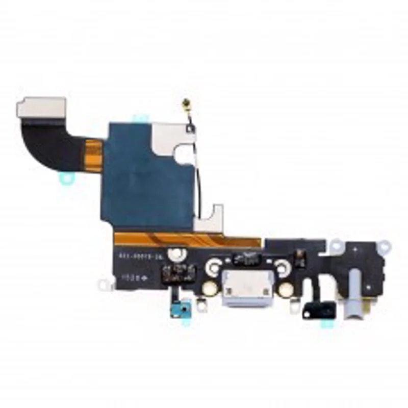 Φωτογραφία προϊόντος: OEM Επαφη φορτισης Iphone 6s με μικροφωνο και επαφη ακουστικων λευκο