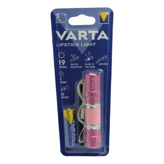 Φωτογραφία προϊόντος: Φακός Varta LED 16617101421 /Μπλε-Ροζ Ρόζ