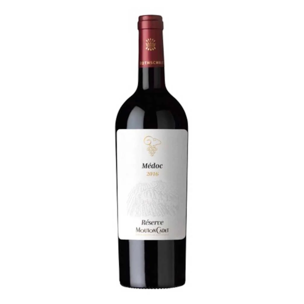 Φωτογραφία προϊόντος: MOUTON CADET MEDOC RESERVE 2016 BARON PHILIPPE DE ROTHSCHILD, BARON PHILIPPE DE ROTHSCHILD, 750 ml