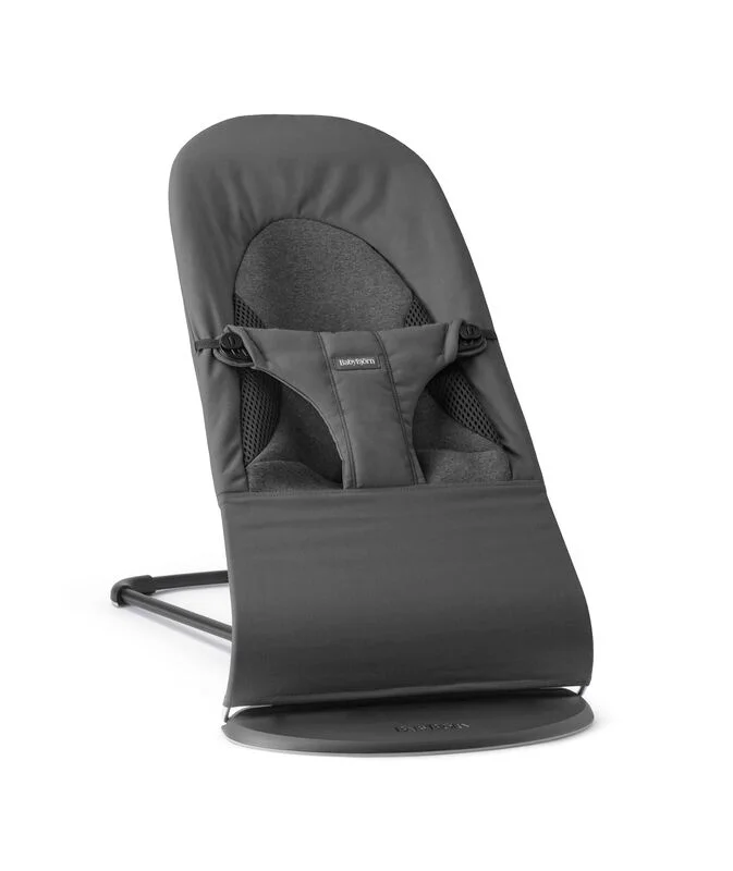 Φωτογραφία προϊόντος: BabyBjörn BabyBjorn Ριλάξ Balance Soft, Tri Fabric, Dark grey