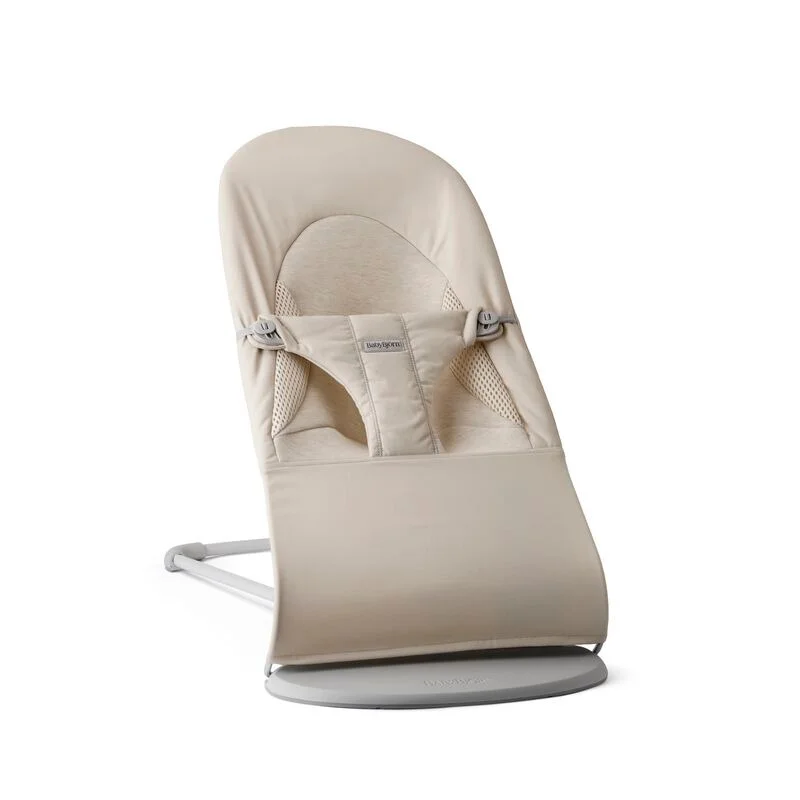 Φωτογραφία προϊόντος: BabyBjörn BabyBjorn Ριλάξ Balance Soft, Tri Fabric, Light Beige