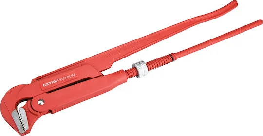 Φωτογραφία προϊόντος: 90° Pipe Wrench, Extol, 8813223, CrV, 560 mm