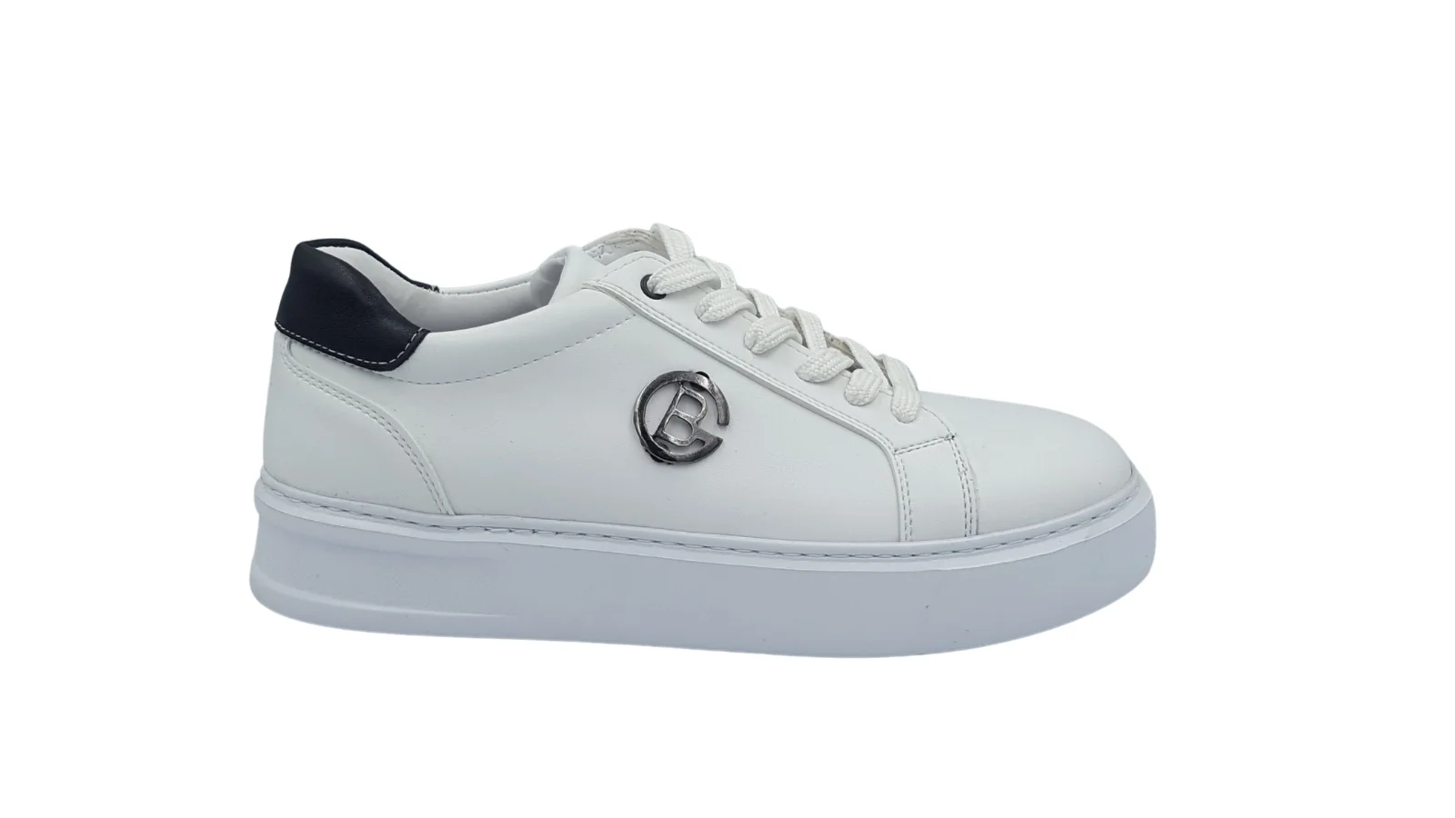 Φωτογραφία προϊόντος: Ανδρικά Sneakeras Δερμάτινα - 6917-5 - Λευκό
