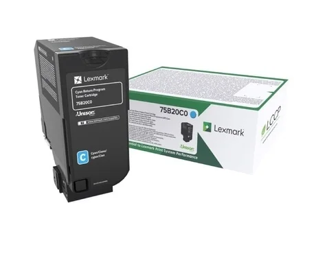 Φωτογραφία προϊόντος: LEXMARK CS727/CS728/CX728 TONER CYAN 10K (75B20C0) (LEX75B20C0)